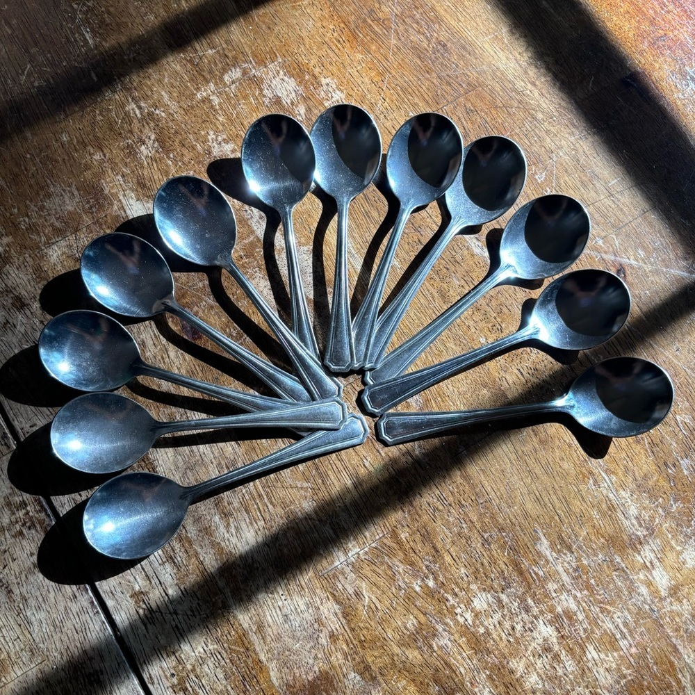 Restaurant Soup Spoons (12)